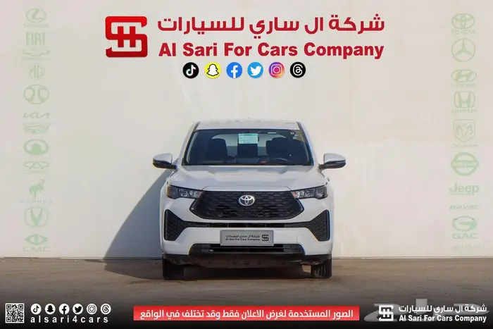 تويوتا انوفا GL هايبرد 2024 اقساط بنوك وشركات 27