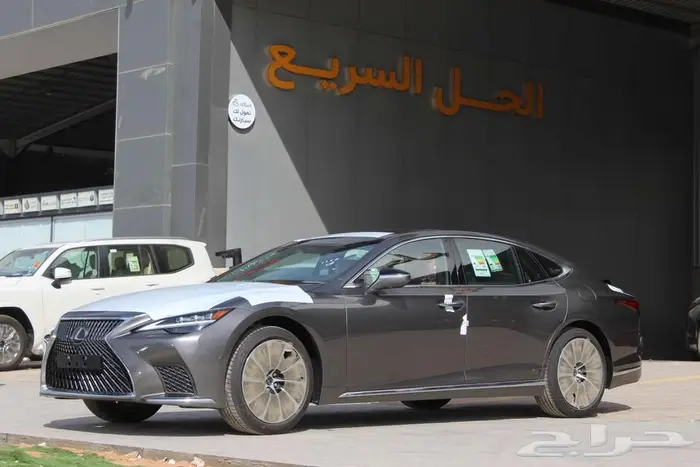 لكزس - LS350 AA - خليجي - 2025 2
