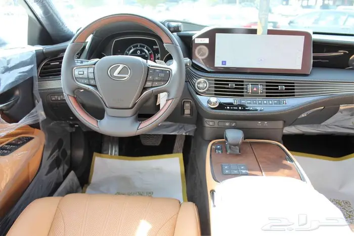 لكزس - LS350 AA - خليجي - 2025 5