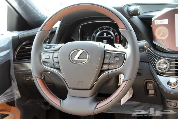 لكزس - LS350 AA - خليجي - 2025 10
