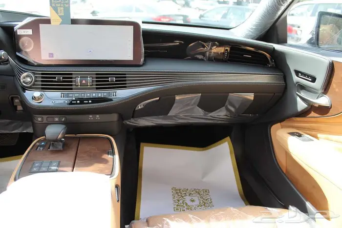لكزس - LS350 AA - خليجي - 2025 6