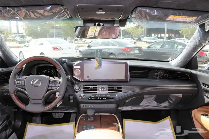 لكزس - LS350 AA - خليجي - 2025 3