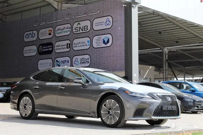 لكزس - LS350 AA - خليجي - 2025 1