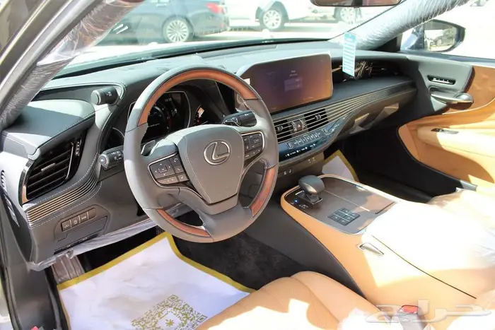 لكزس - LS350 AA - خليجي - 2025 8