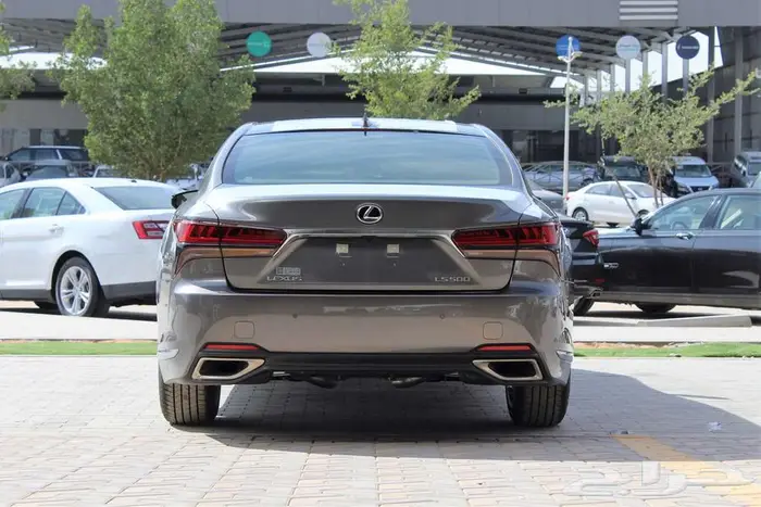 لكزس - LS350 AA - خليجي - 2025 19
