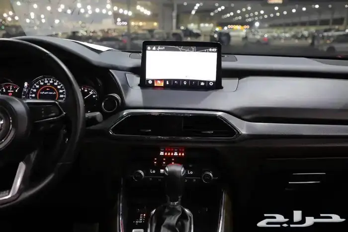 مازدا CX9 فل كامل سيجنيتشر فتحة سقف جلد موديل 2024 9