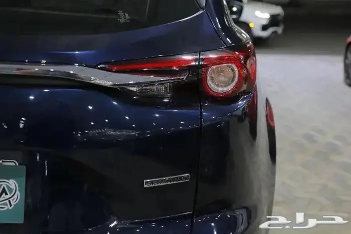 مازدا CX9 فل كامل سيجنيتشر فتحة سقف جلد موديل 2024 6