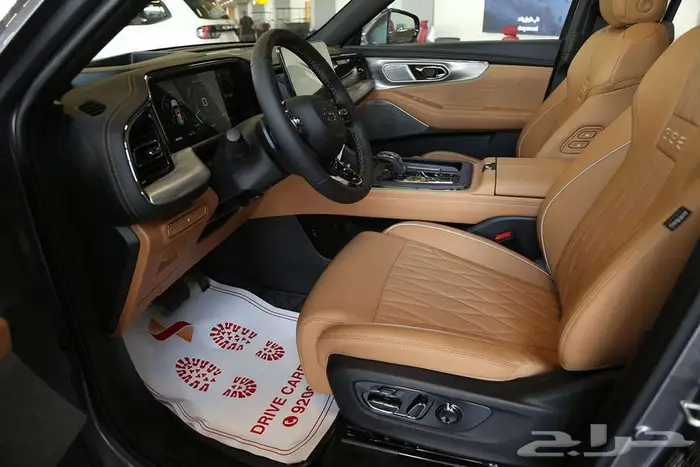 استمتع بثبات استثنائي مع نظام الدفع الرباعي جي ايه سي GS8 GX 4