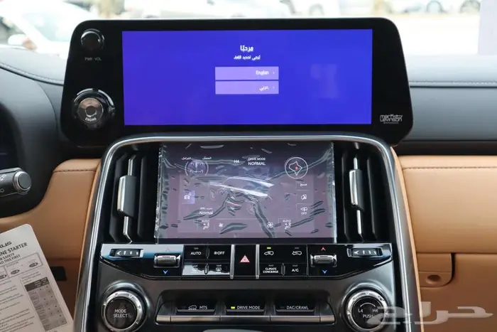 لكزس LX600BB 2025 كاش او بنك 8