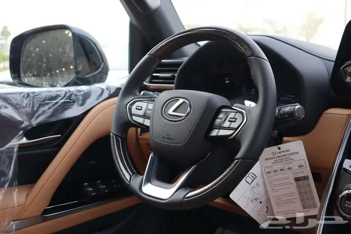 لكزس LX600BB 2025 كاش او بنك 15