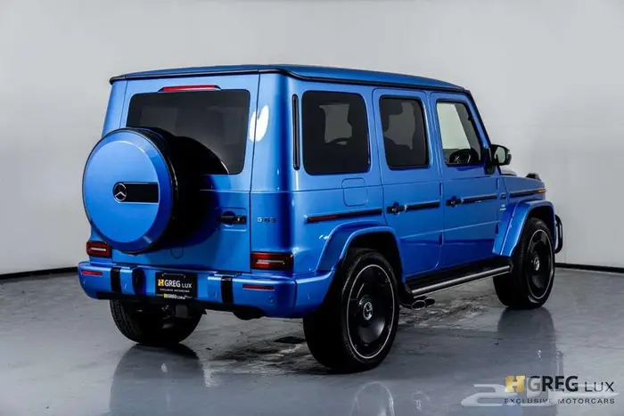 جنوط مرسيدس G 63AMG 2023 4