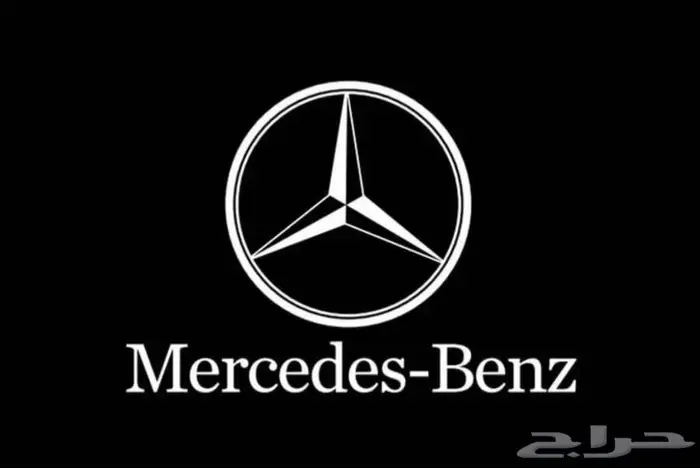 بروجكتر مرسيدس تحت الباب سي كلاس c-class 1