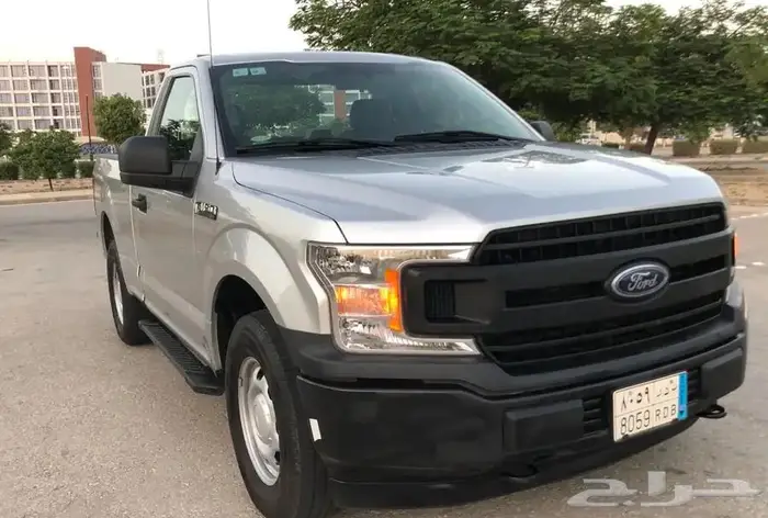 فورد F150 غماره 2018 بدون دبل 6سلندر ممشي قليل مخزنه 46 ألف 3