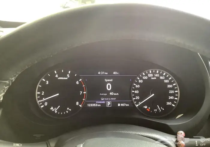 إنفينيتي QX55 2022 بحالة الوكالة 9