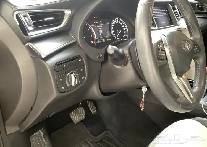 إنفينيتي QX55 2022 بحالة الوكالة 8