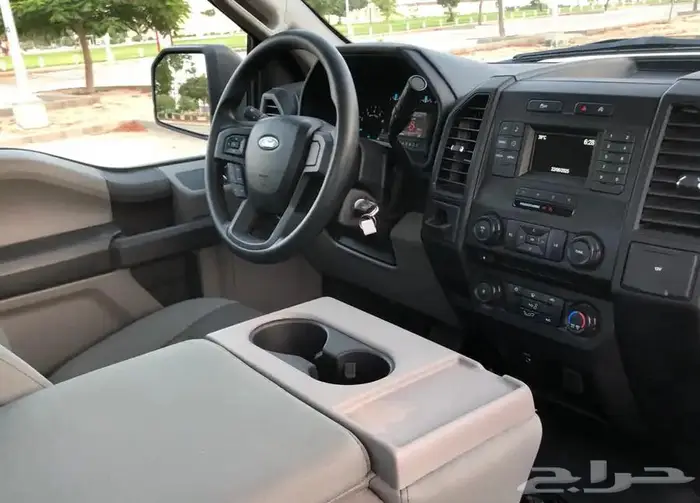 فورد F150 غماره 2018 بدون دبل 6سلندر ممشي قليل مخزنه 46 ألف 16
