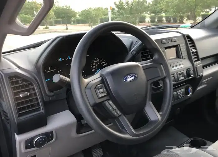 فورد F150 غماره 2018 بدون دبل 6سلندر ممشي قليل مخزنه 46 ألف 13