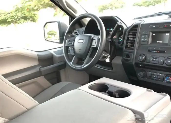 فورد F150 غماره 2018 بدون دبل 6سلندر ممشي قليل مخزنه 46 ألف 21