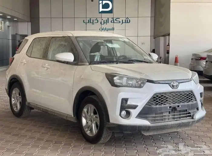 تويوتا رايز XLE كاش واقساط عالبنوك 0