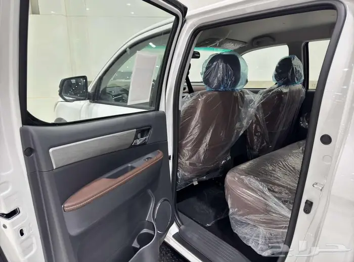 جاك غمارتين T8 ديزل دبل 2025 كاش واقساط 12