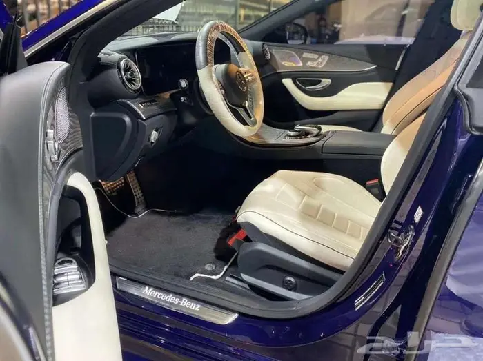 مرسيدس cls450 موديل 2020 مستخدم نظيف (وكالة) 9