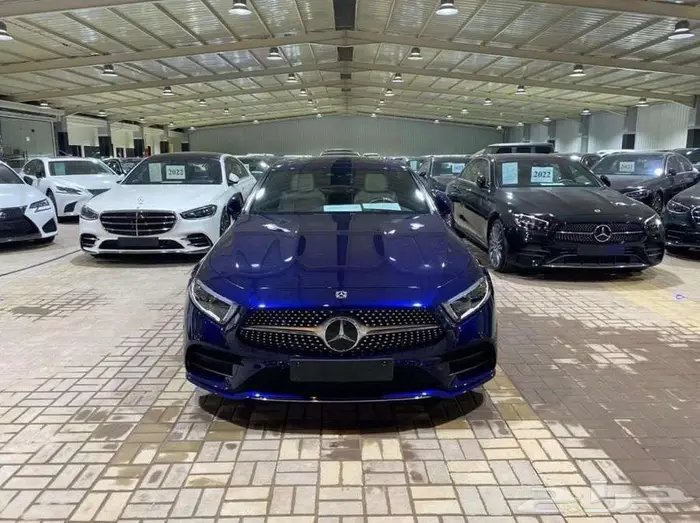 مرسيدس cls450 موديل 2020 مستخدم نظيف (وكالة) 0