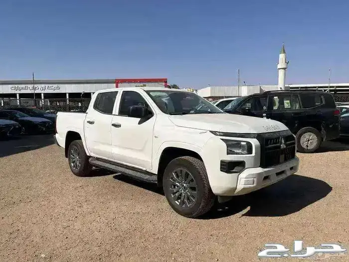 ميتسوبيشي L200 غمارتين فل كامل ديزل 2024 نقد و تقسيط 1