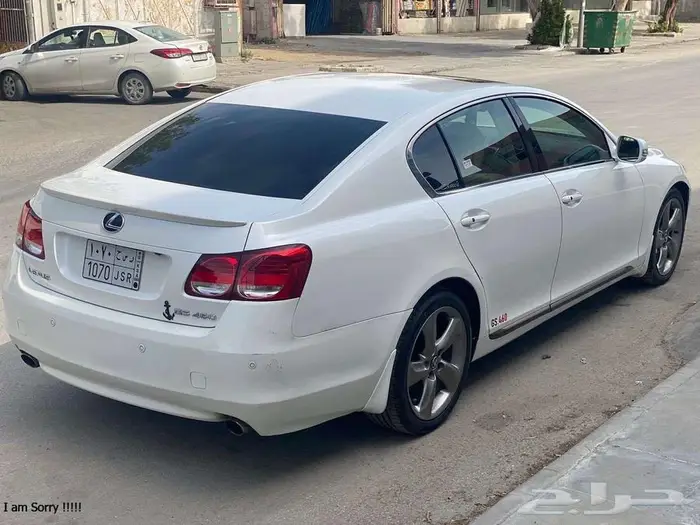 لكزس GS 460 2011 فل كامل سعودي استخدام شخصي للبيع 5