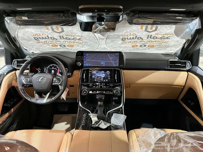 عرض خاص LX600 BB موديل 2024 سعودي بطاقه جمركيه 8