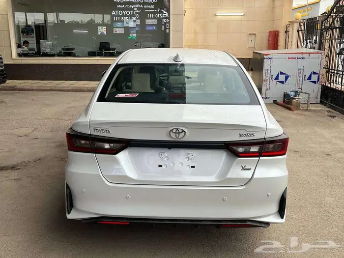 تويوتا يارس واي بلس 2026 كاش واقساط 2