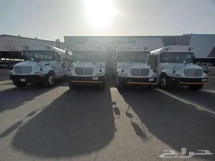 باصات انترناشونال 2015 ديزل 55 راكب مكيف International Bus 1