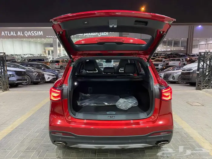 ام جي HS 2023 فل كامل احمر سعودي عرض خاص ب 62500 17