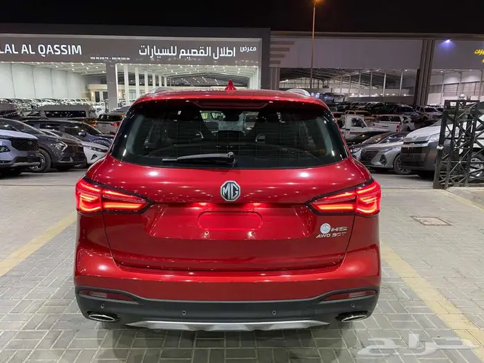 ام جي HS 2023 فل كامل احمر سعودي عرض خاص ب 62500 22