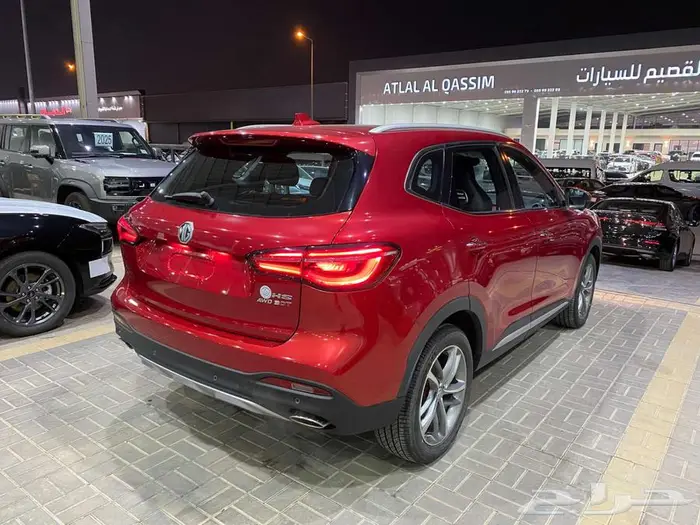ام جي HS 2023 فل كامل احمر سعودي عرض خاص ب 62500 25