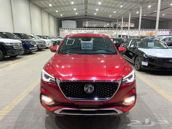 ام جي HS 2023 فل كامل احمر سعودي عرض خاص ب 62500 0
