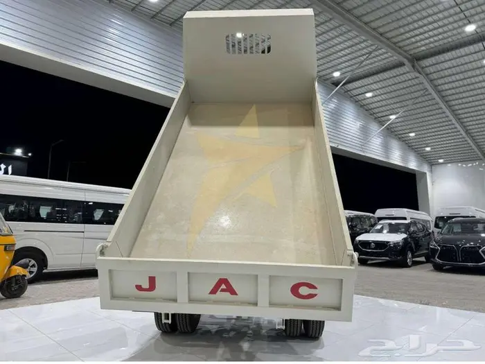 جاك JAC قلاب 3طن موديل 2025 تمويل شخصي وشركات 3