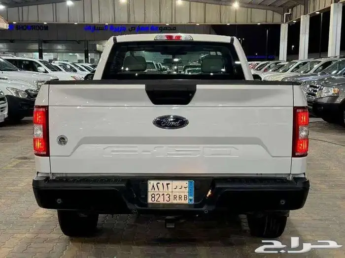 للبيع فورد F150 دبل 2019 غماره V8 سعودي 4