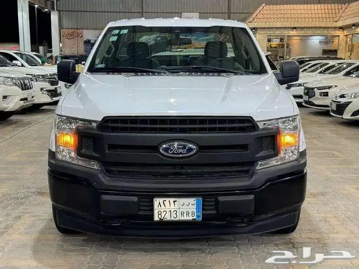 للبيع فورد F150 دبل 2019 غماره V8 سعودي 0