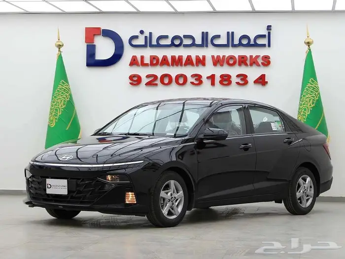 هونداي اكسنت فليت 2026 محرك 1.5 جديد وكالة سعودي بسعر منافس 3