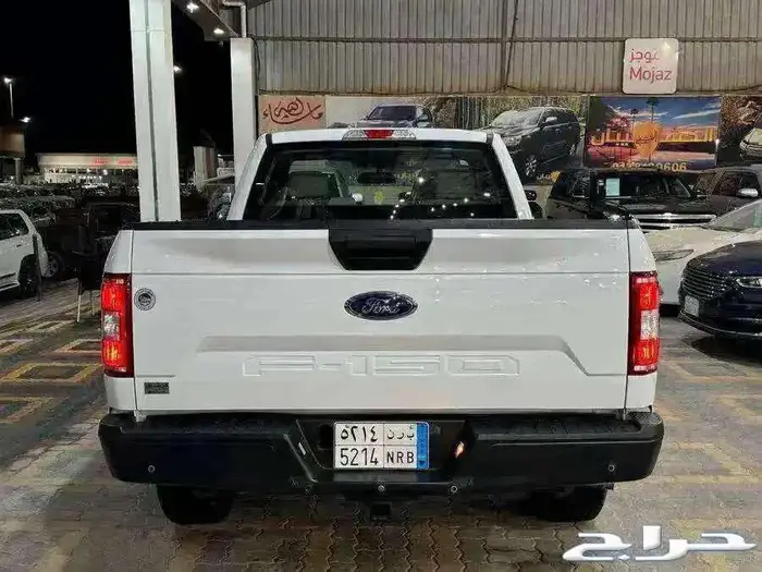 للبيع فورد F150 غمارة 2019 دبل 8 سلندر سعودي 10