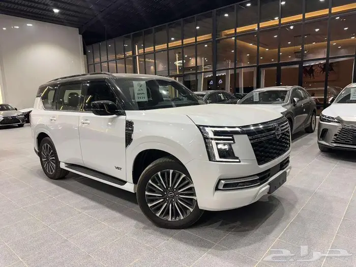 نيسان باترول بلاتينيوم توين تربو خليجي 2026 ( عرض خاص ) 3