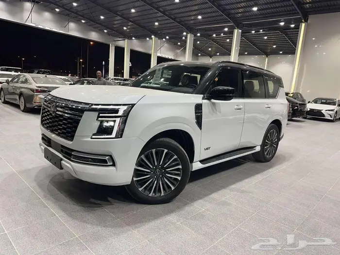 نيسان باترول بلاتينيوم توين تربو خليجي 2026 ( عرض خاص ) 2