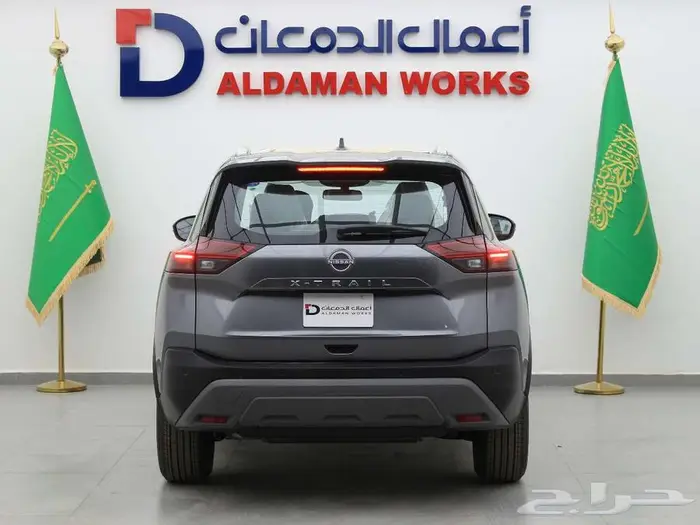 نيسان اكس تريل s موديل 2025 7 مقاعد دبل بسعر منافس 2