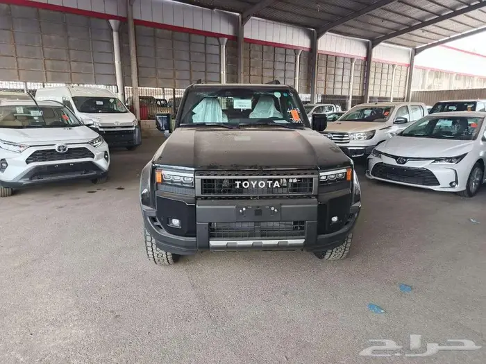 برادو ادفنشر 1 أسود ديزل 2025 اقل سعر كاش واقساط 0