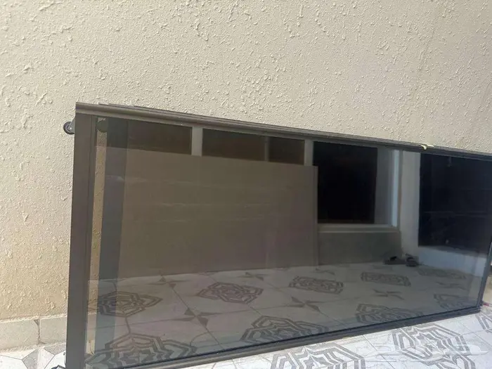 باب سحب دولاب زجاج ألمنيوم للبيع جديد 3