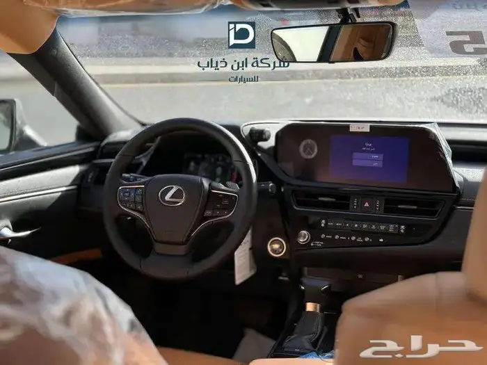 لكزس ES350 فئة CA خليجي 2025 2