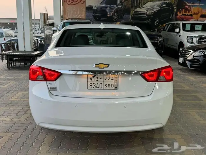 للبيع شيفرولية امبالا 2018 سعودي V6 عداد قليل ( مخزززنه ) 12