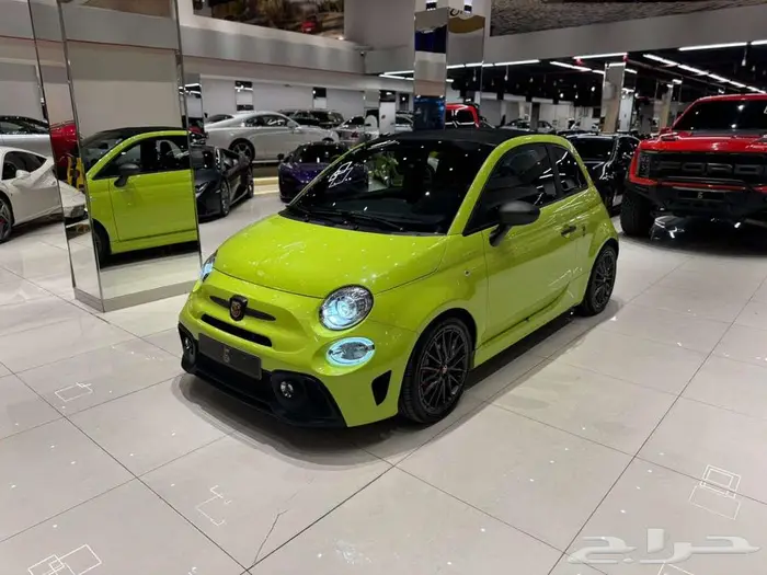 فيات ابارث 595 كشف 1
