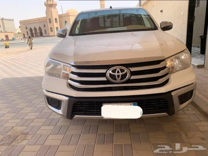 هايلوكس 2021 غماره بنزين 8