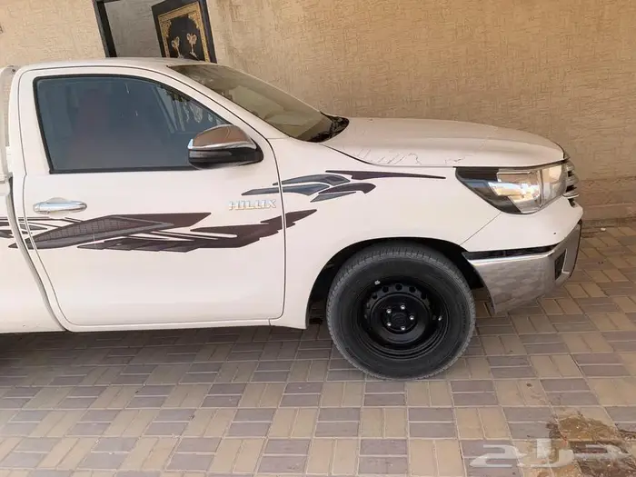 هايلوكس 2021 غماره بنزين 4